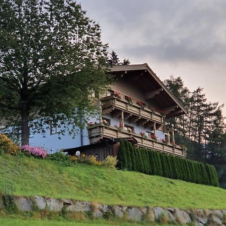 Pension Schlossberg Mittersill Exterior foto